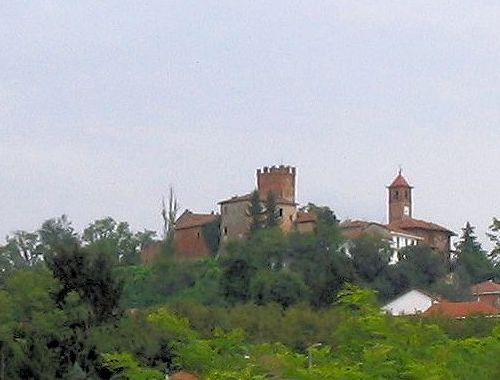 The Castellero Castle - Italy.